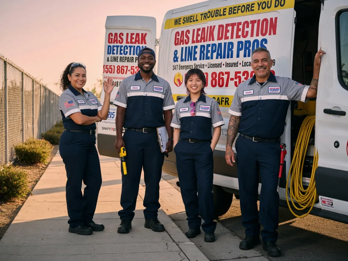 Gas Line Repair company in Freedom, NY