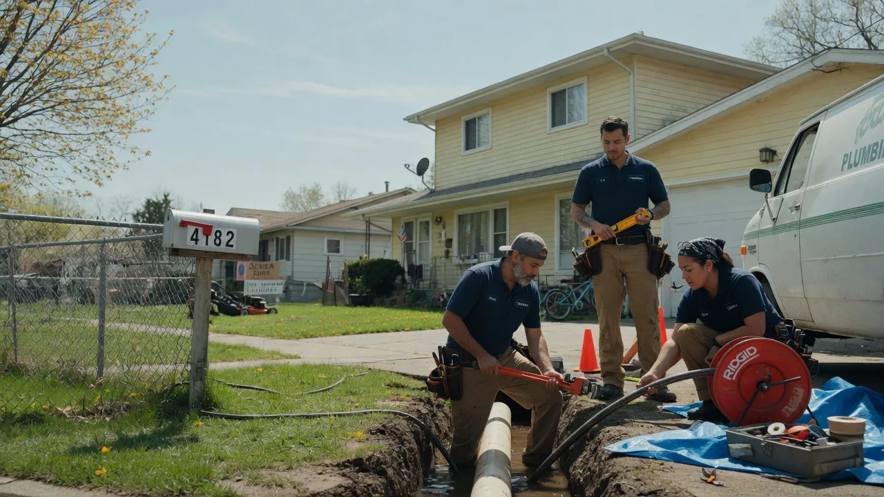 Gas Line Repair in Freedom, NY near me